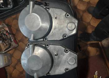 Kapa/dekiel/pokrywy od strony sprzęgła silnik romet motorynka kadet komar