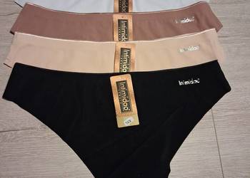 Stringi damskie bezszwowe.