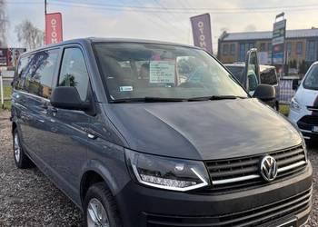 VW Transporter T6 Long 2.0 TDI 9 osobowy Salon Polska doinwestowany