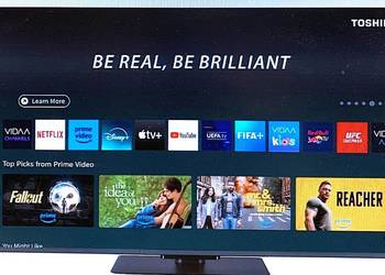 Telewizor QLED Toshiba 65QV7G63DG 65 cali 4K UHD, 120Hz - Sprzedam