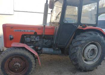 Ursus C - 360 z Przednim napędem