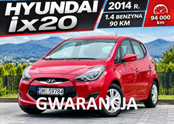 Hyundai ix20 1.4 benzyna 94 tys km