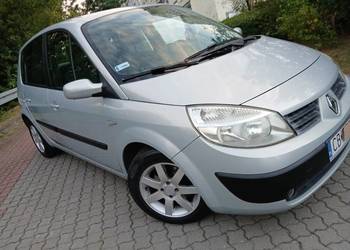 reno scenic 2003/2004 bez korozji 1.6b, klima dziala