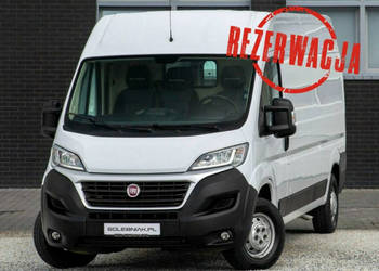 Fiat Ducato L3H2 2.3 130KM MultiJet *PROFESSIONAL* ład.1450kg | bogate wyp…