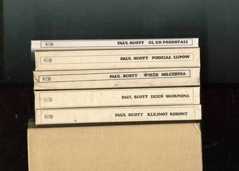 Klejnot Korony+ 4 dalsze (kwartet angloindyjski ) Paul  Scott
