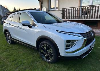Mitsubishi ECLIPSE CROSS 4x4 2023 rok 1.5 T Full LED, navi, kamera,