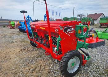 Siewnik zbożowy Agro-Masz SR 300 ; SR 250 Meprozet SR 270 Poznaniak