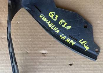 Q3 83A USZCZELKA GUMOWA LAMPY LEWA LEWY PRZÓD 11010590500