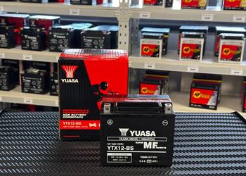 Akumulator YTX12-BS 12V / 10.5Ah YUASA