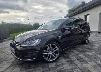Golf 7 Diesel 2.0 Ledy Bixenon Nawigacja Nowe Opony Doinwestowany