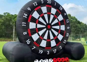 Dart dmuchany dmuchaniec zjezdzalnia dmuchana bubble house