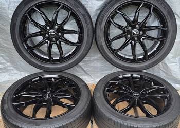 Komplet kół felgi aluminiowe opony letnie 5x108 18' proace jumpy expert