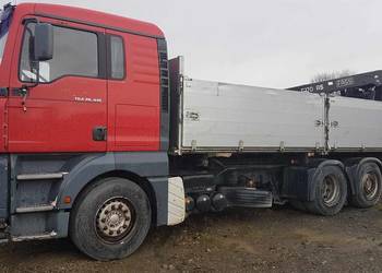 MAN TGA 26.410  HDS Wywrotka