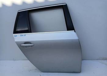 DRZWI PRAWE TYLNE TYŁ BMW E61 TITANSILBER 354/7