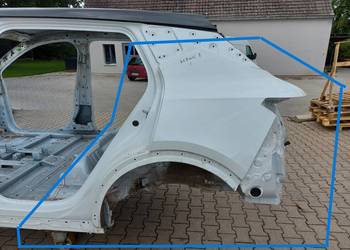 RENAULT Scenic E-Tech V 5 Błotnik tył lewy prawy podłoga wanna cały tył