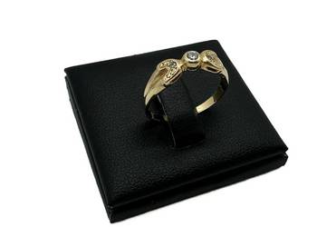 Złoty Pierścionek pr 585 1,99g R19