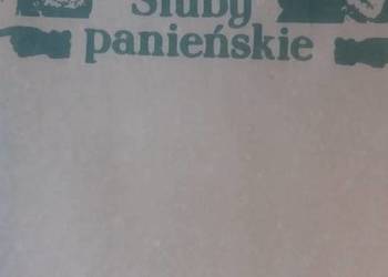Śluby panieńskie  Aleksander Fredro lektury szkolne prezenty