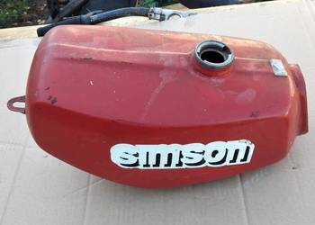 Zbiornik paliwa bak simson