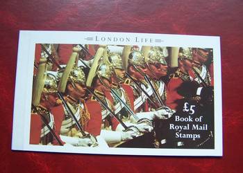 Wielka Brytania 1990 MNH Karnet Życie Londynu  a