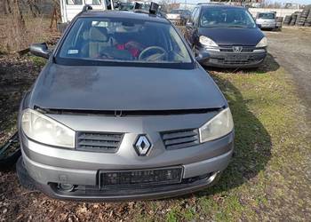Renault Megane 1,9 kombi 88 kW 2004 r. dawca części