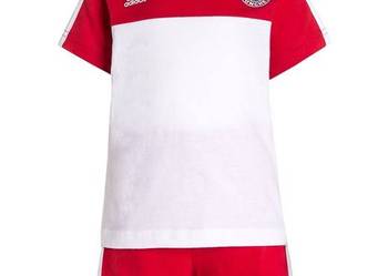 STRÓJ KOMPLET KOSZULKA SPODENKI adidas Bayern HARRY KANE 9