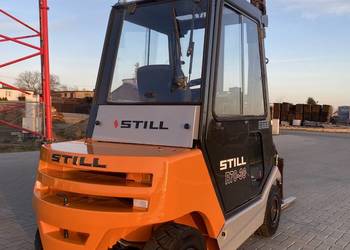 Wózek widłowy sztaplarka Still R70 wolny skok nie Linde Toyota Cat Jcb