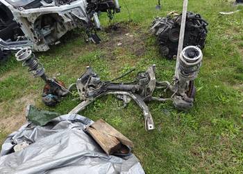 kompletne zawieszanie przód z sankami BMW E60