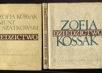 Dziedzictwo T.1-3 Kossak