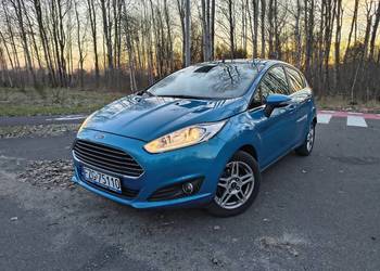 Ford Fiesta 1.0 125 KM. 2014 r. Doskonały stan!
