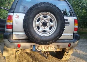 Klapa bagażnika opel Frontera B 3d