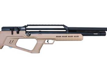 Wiatrówka PCP Reximex Zone FDE 4.5 mm z regulatorem i tłumik