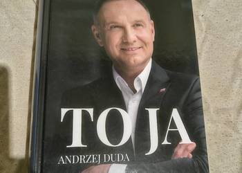 Sprzedam książke z autografem Andrzeja Dudy