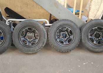 Koła 5x139,7 R15 Suzuki, Niva z oponami KOMPLET