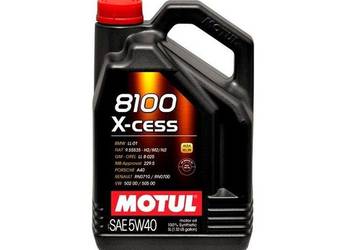 Olej Motul X-cess 5W40 5L