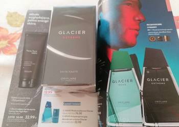 Męska woda toaletowa Glacier Extreme Oriflame poj.100 ml