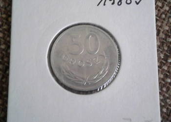 50 groszy 1985 r -PRL-około mennicza 50 groszy 1985 r -PRL-około mennicza