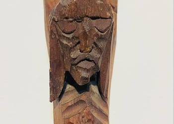 Unikalna rzeźba ludowa Podhale - Jezus, Świątek - Stanisław Łukaszczyk