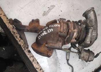 OPEL ASTRA G ZAFIRA A VECTRA B 2,0 D turbosprężarka 24442214