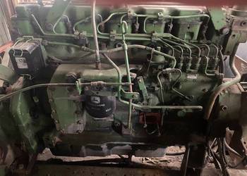 JOHN DEERE 7.6L SILNIK, BLOK,GŁOWICA RG6076A, R122736, R122787, R122788