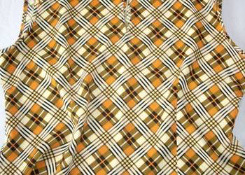 Letnia Bluzeczka w Kratkę j Nowa 36 38 Letnia Bluzeczka w Kratkę j Nowa 36 38