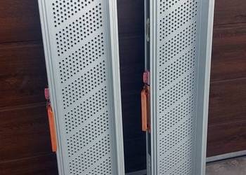 Rampy podjazdy aluminiowe składane Rolko 116-288 cm