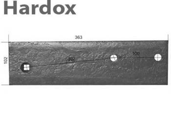 Płoza krótka 1109/20004/S do pługa UNIA grudziądz ATLAS