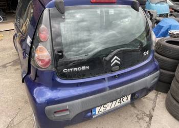 Tylna klapa Citroen c1 Peugeot 107 Toyota aygo