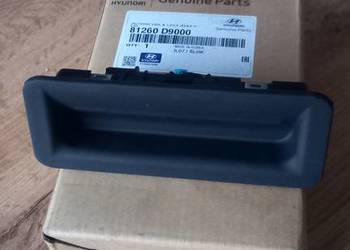 Hyundai przycisk klapy bagażnika 81260D9000