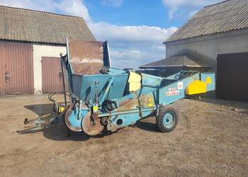 Kombajn do ziemniaków cebuli Bolko Z 643  Bolek dwie nowe taśmy