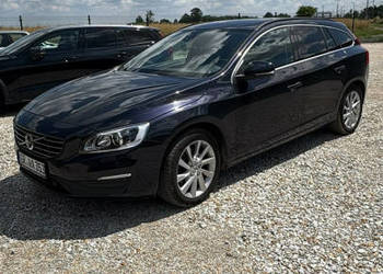 Volvo V60 T3 benzyna Automat Bezwypadkowy Serwis ASO I (2010-2018)