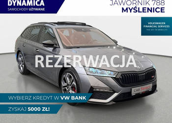 Škoda Octavia RS 2.0TSI 245KM 2023/2024r., Salon PL, I wł., VAT 23%, V IV …