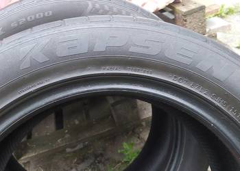 2 opony lato 225x55x17