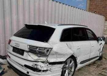 SPRZEDAM CZĘŚCI AUDI Q7 4M