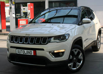 Jeep Compass Bezwypadkowy-Bardzo bogata wersja wyposazenia-Serwis-GWARANCJ…